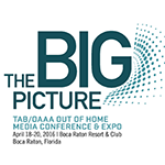 2016 TAB/OAAA Media Conference & Marketing Expo